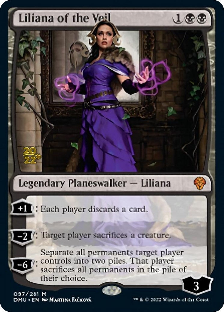 Image for Liliana of the Veil (97) - Magic: The Gathering