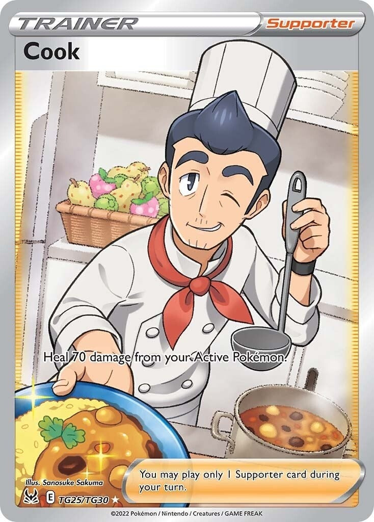 Image for Cook (TG25/TG30) (SWSH11: TG) - Pokemon