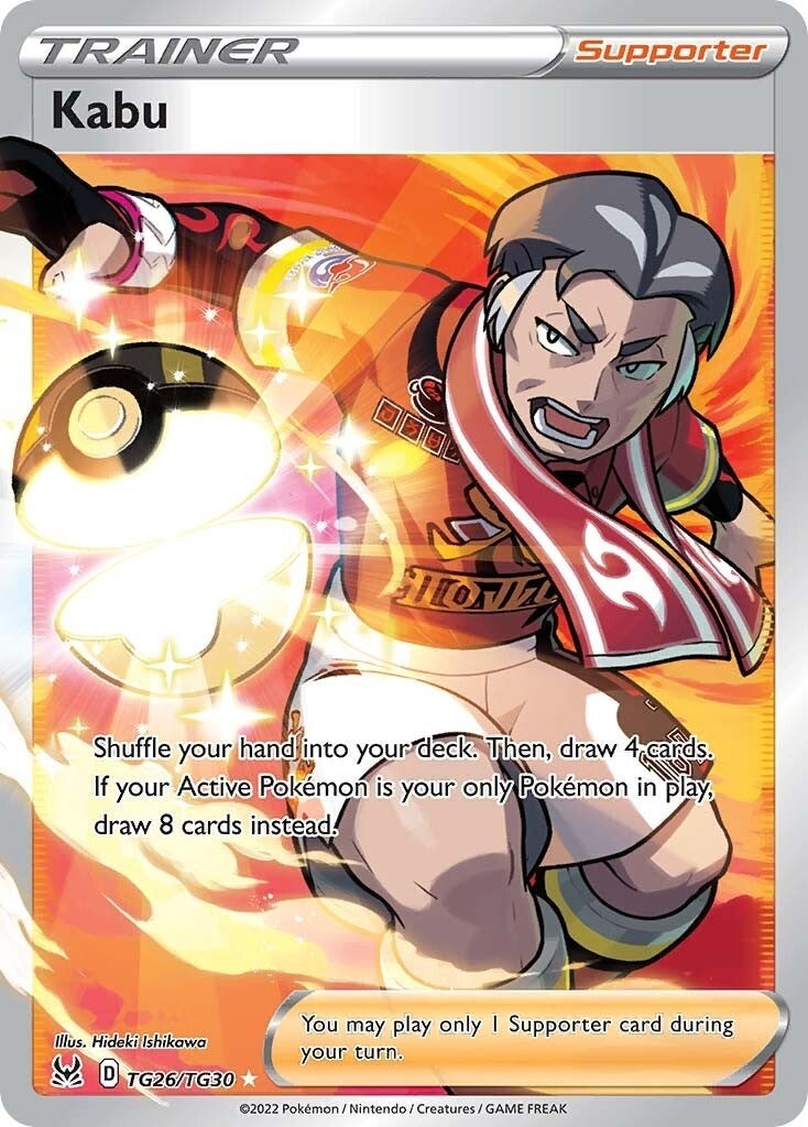 Image for Kabu (TG26/TG30) (SWSH11: TG) - Pokemon