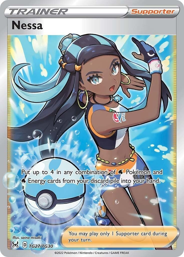 Image for Nessa (TG27/TG30) (SWSH11: TG) - Pokemon