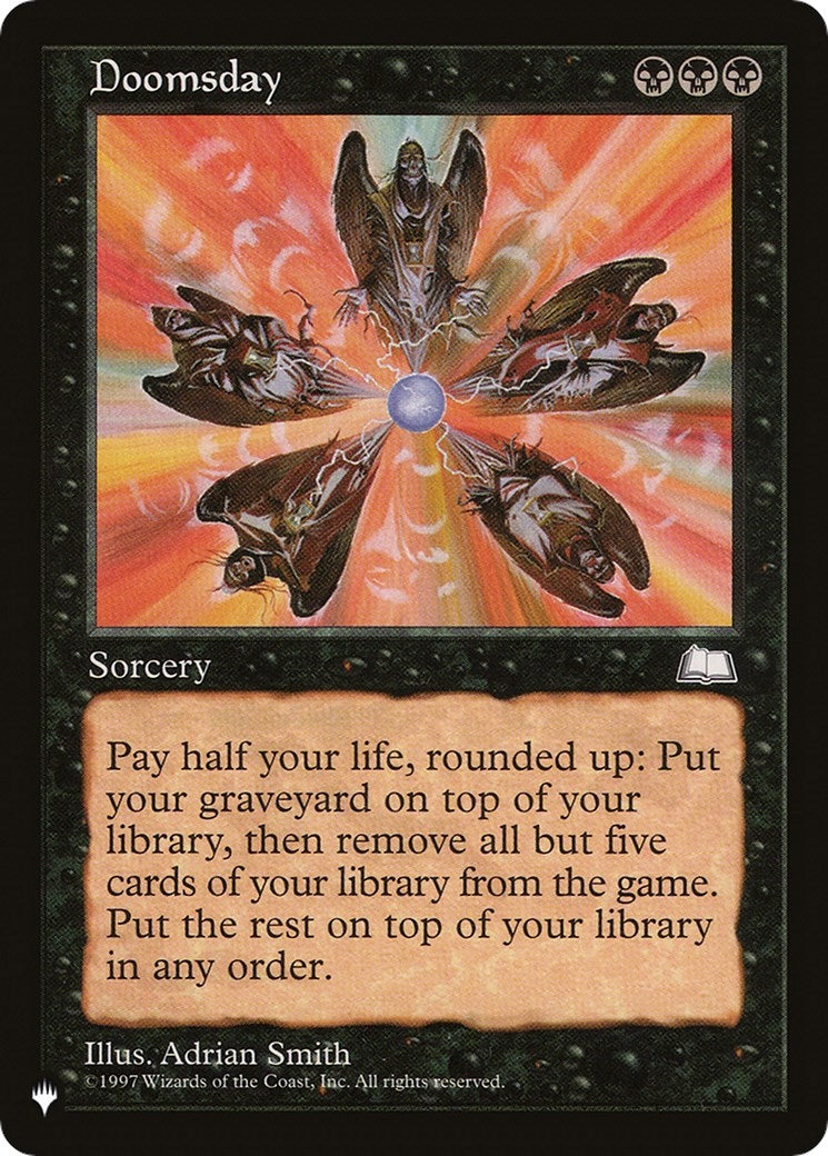 Image for Doomsday - Magic: The Gathering