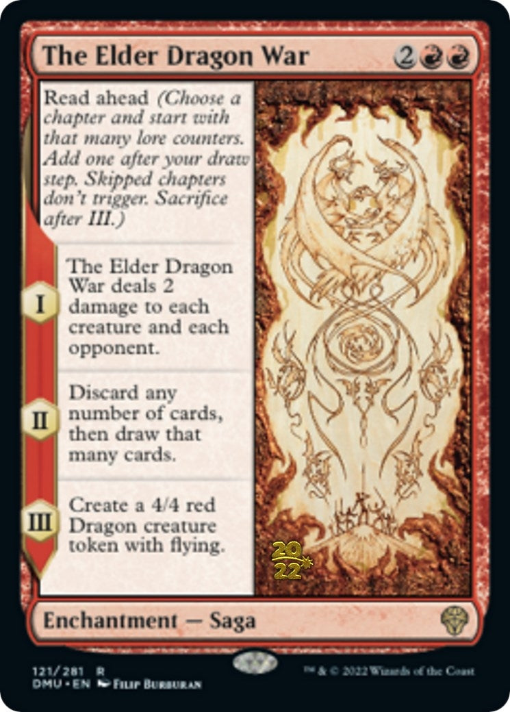 Image for The Elder Dragon War (121) - Magic: The Gathering