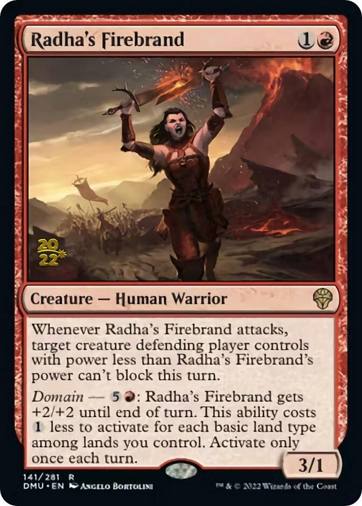 Image for Radha's Firebrand (141) - Magic: The Gathering