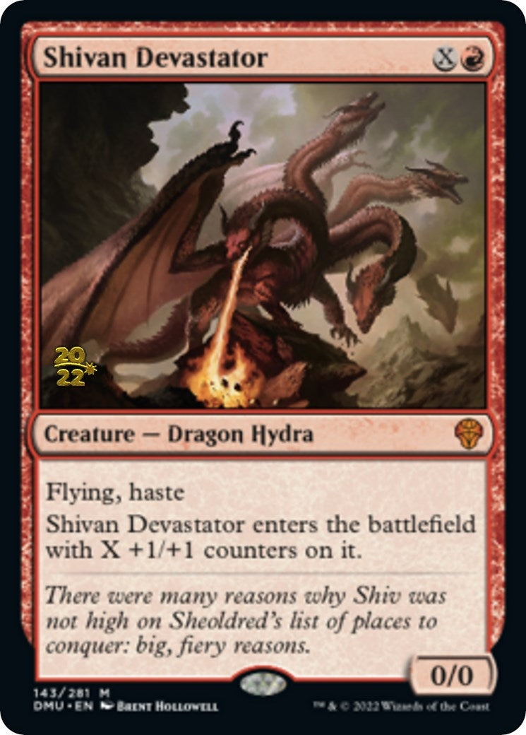 Image for Shivan Devastator (143) - Magic: The Gathering