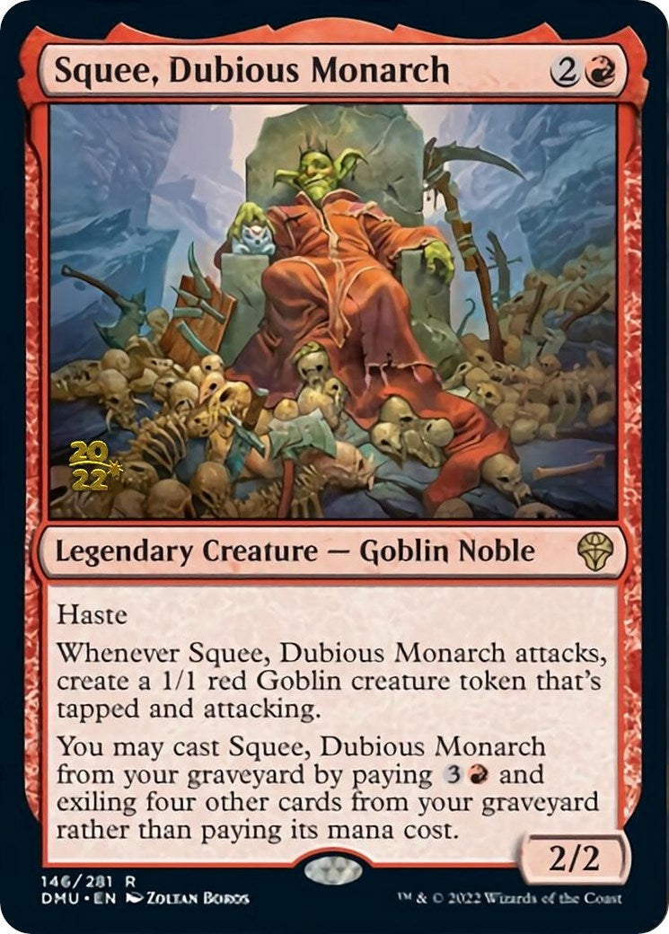 Image for Squee, Dubious Monarch (146) - Magic: The Gathering