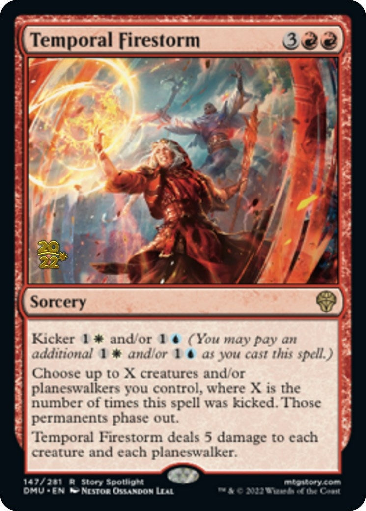 Image for Temporal Firestorm (147) - Magic: The Gathering
