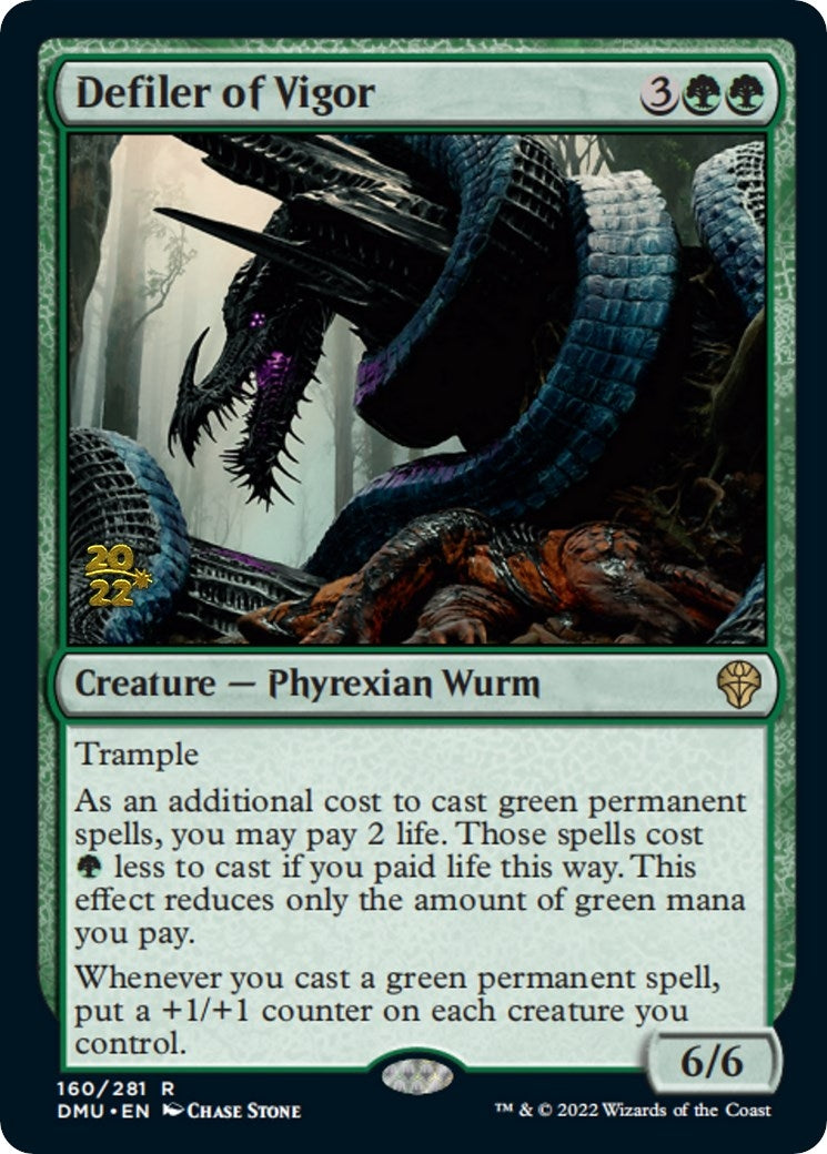 Image for Defiler of Vigor (160) - Magic: The Gathering