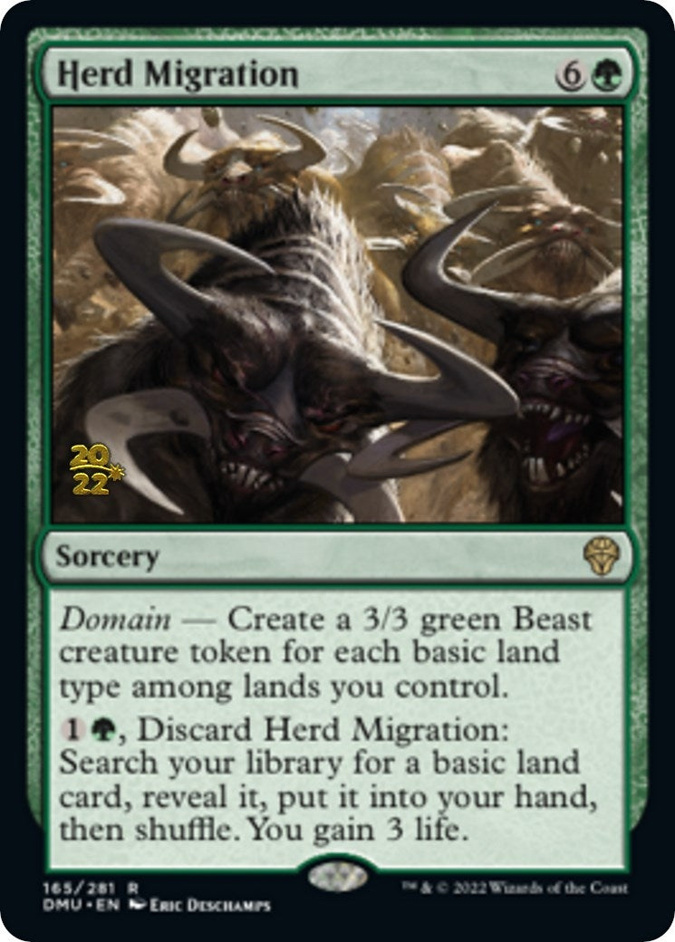 Image for Herd Migration (165) - Magic: The Gathering