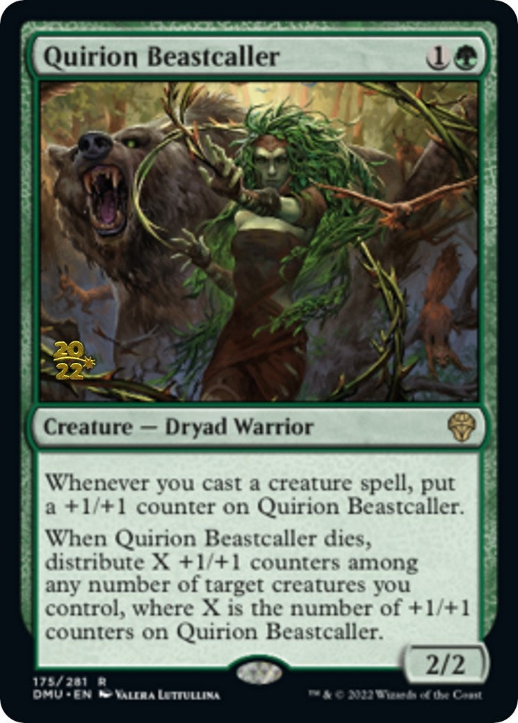 Image for Quirion Beastcaller (175) - Magic: The Gathering