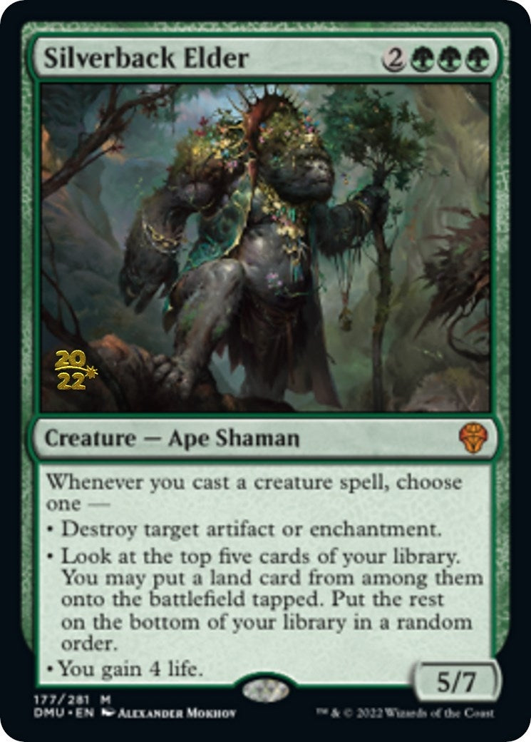 Image for Silverback Elder (177) - Magic: The Gathering