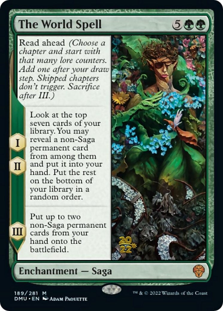 Image for The World Spell (189) - Magic: The Gathering