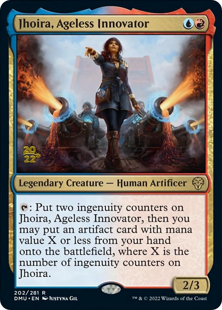 Image for Jhoira, Ageless Innovator (202) - Magic: The Gathering