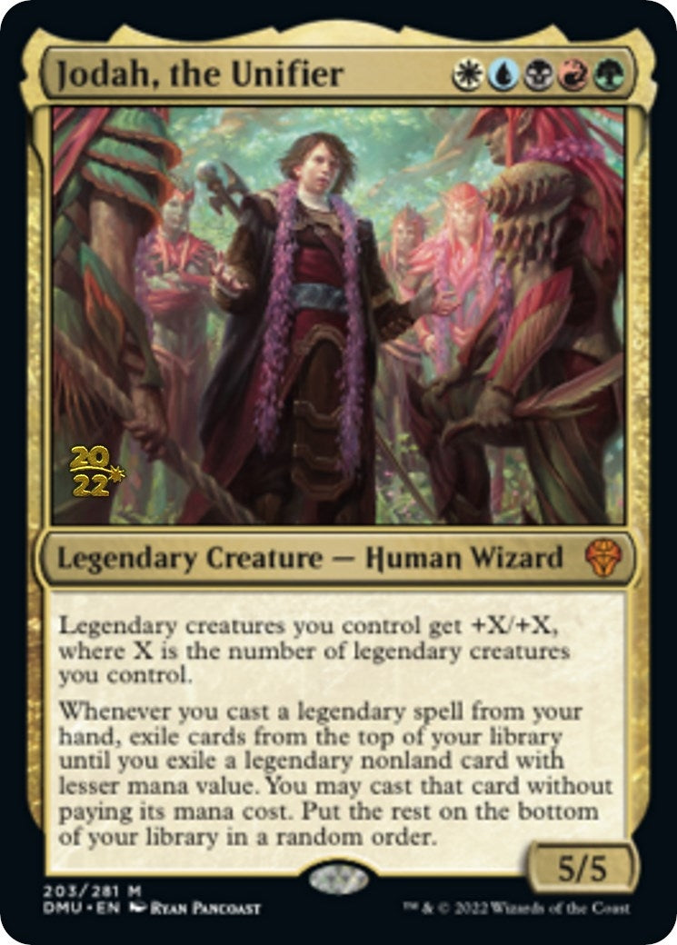 Image for Jodah, the Unifier (203) - Magic: The Gathering