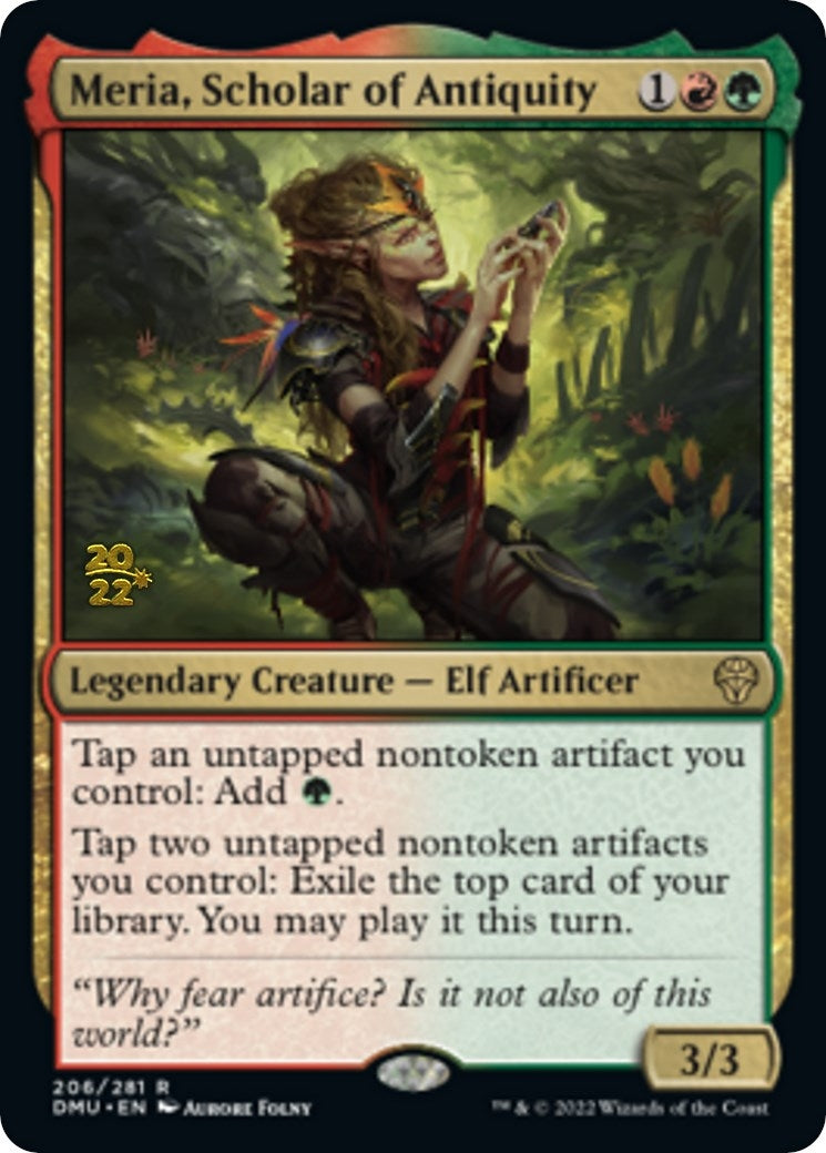Image for Meria, Scholar of Antiquity (206) - Magic: The Gathering