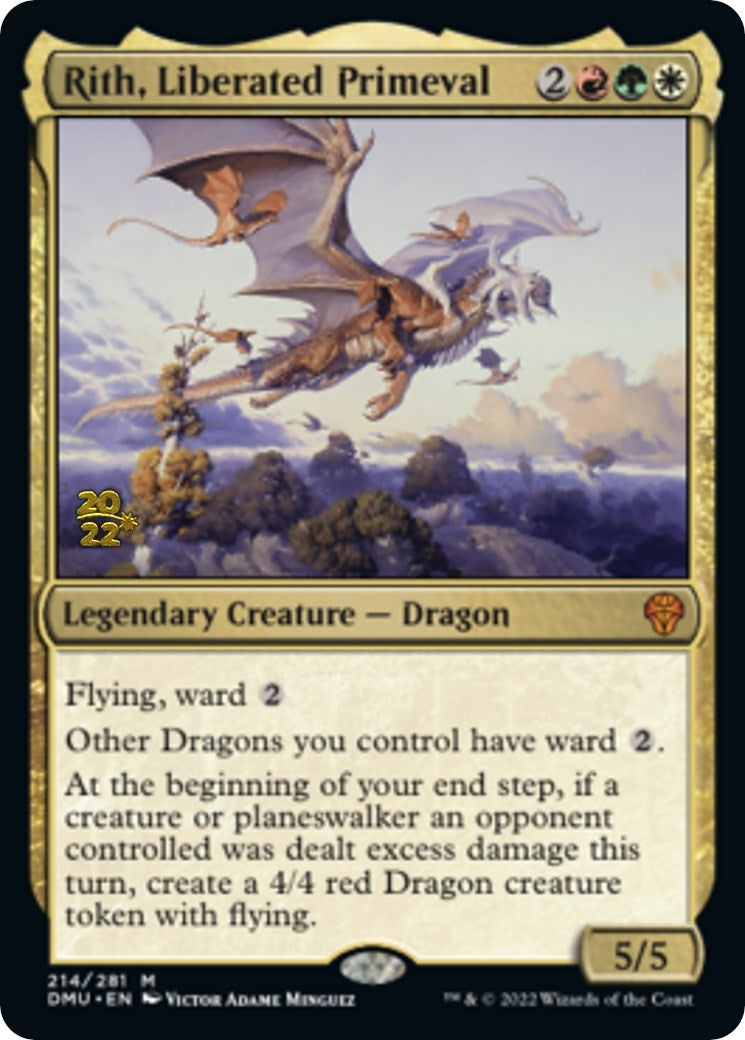 Image for Rith, Liberated Primeval (214) - Magic: The Gathering