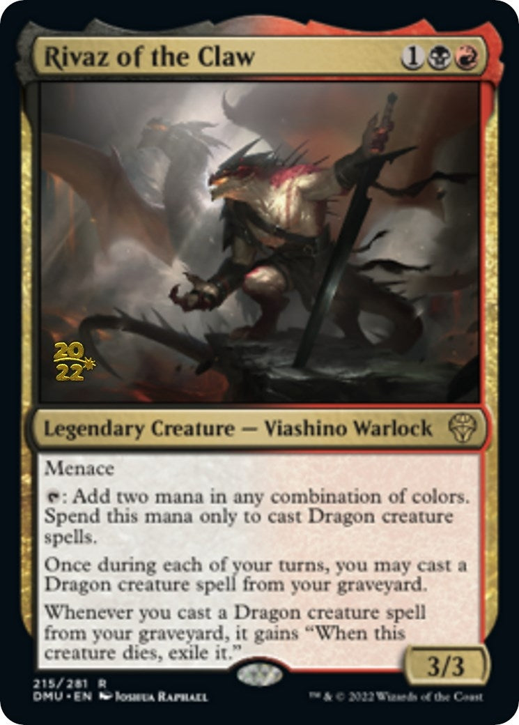 Image for Rivaz of the Claw (215) - Magic: The Gathering