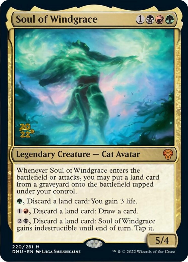 Image for Soul of Windgrace (220) - Magic: The Gathering