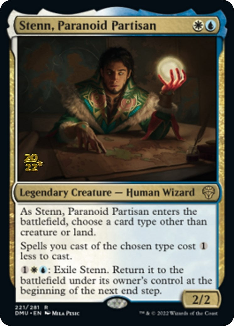 Image for Stenn, Paranoid Partisan (221) - Magic: The Gathering
