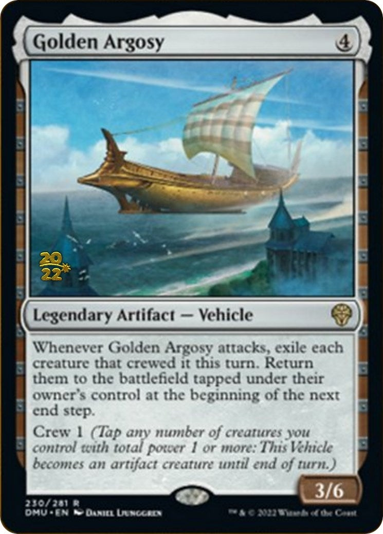 Image for Golden Argosy (230) - Magic: The Gathering