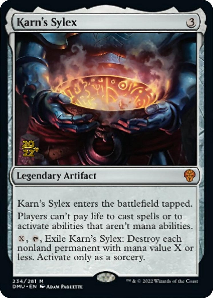 Image for Karn's Sylex (234) - Magic: The Gathering