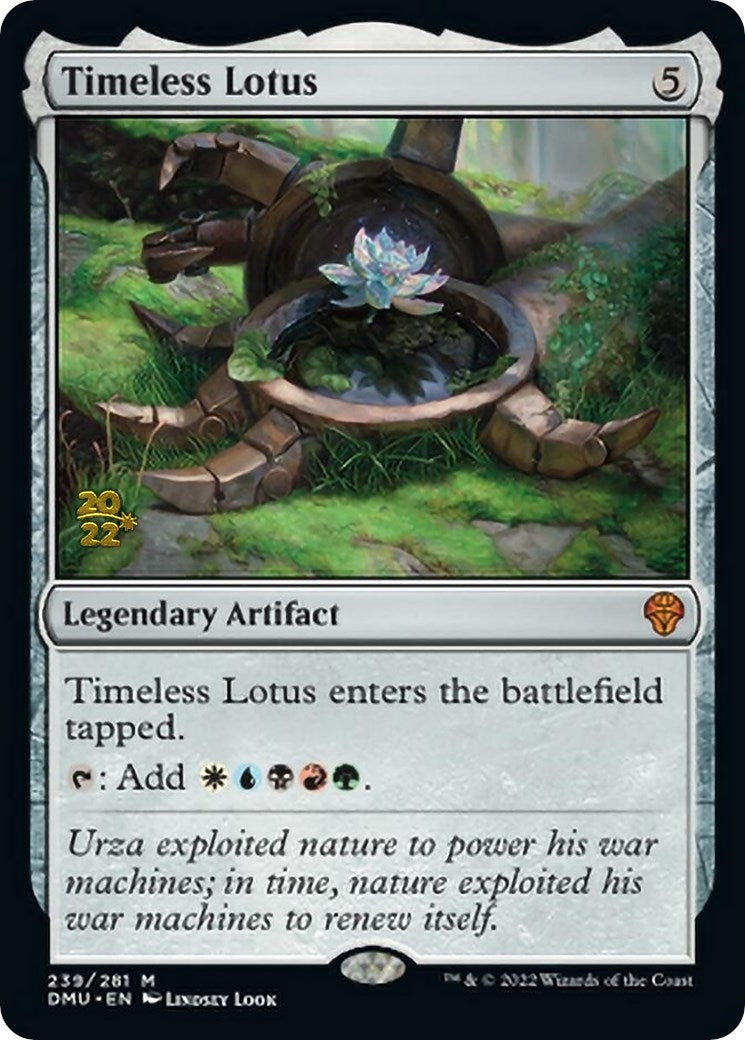 Image for Timeless Lotus (239) - Magic: The Gathering