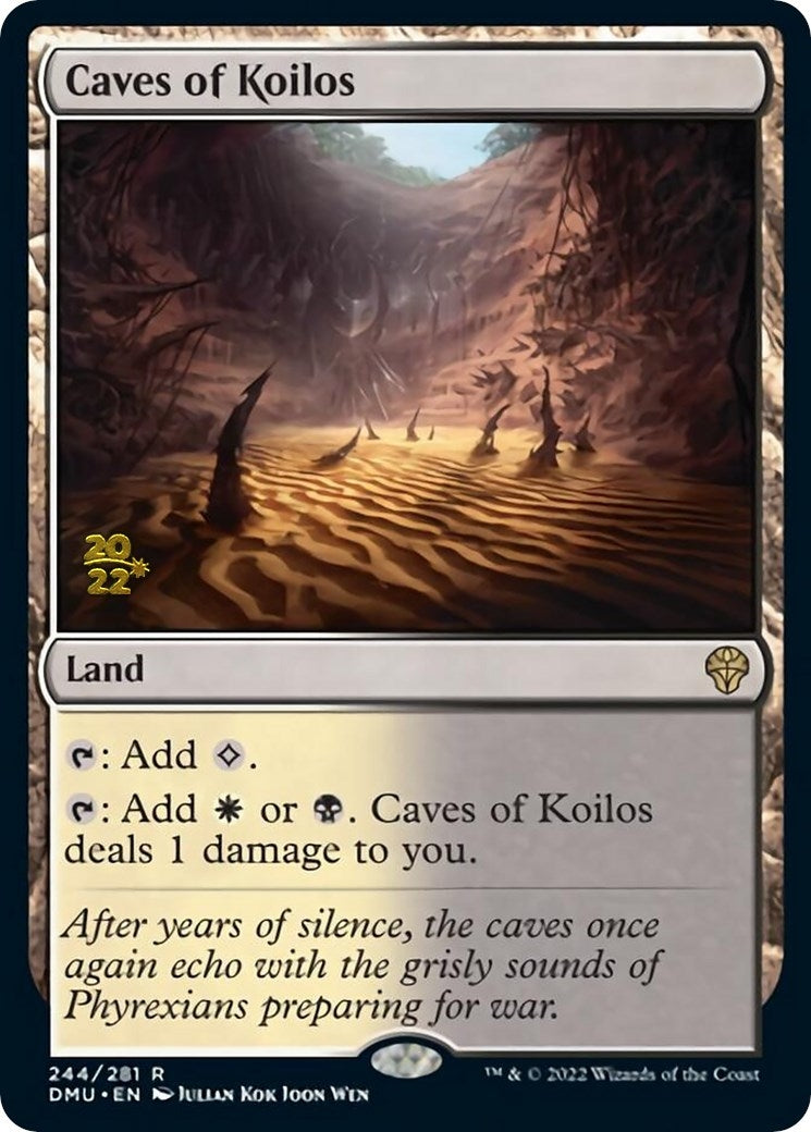 Image for Caves of Koilos (244) - Magic: The Gathering