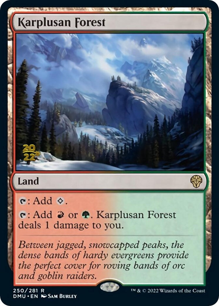 Image for Karplusan Forest (250) - Magic: The Gathering
