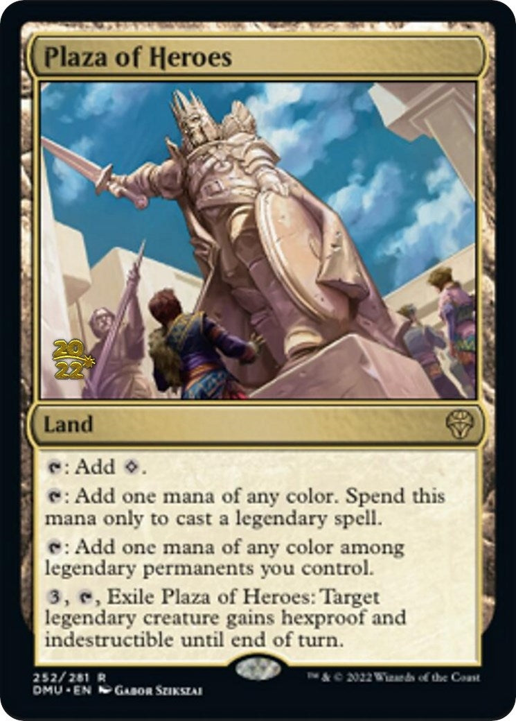 Image for Plaza of Heroes (252) - Magic: The Gathering