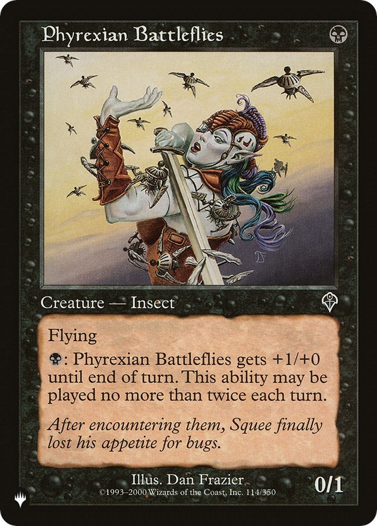 Image for Phyrexian Battleflies (114/350) (LIST) - Magic: The Gathering