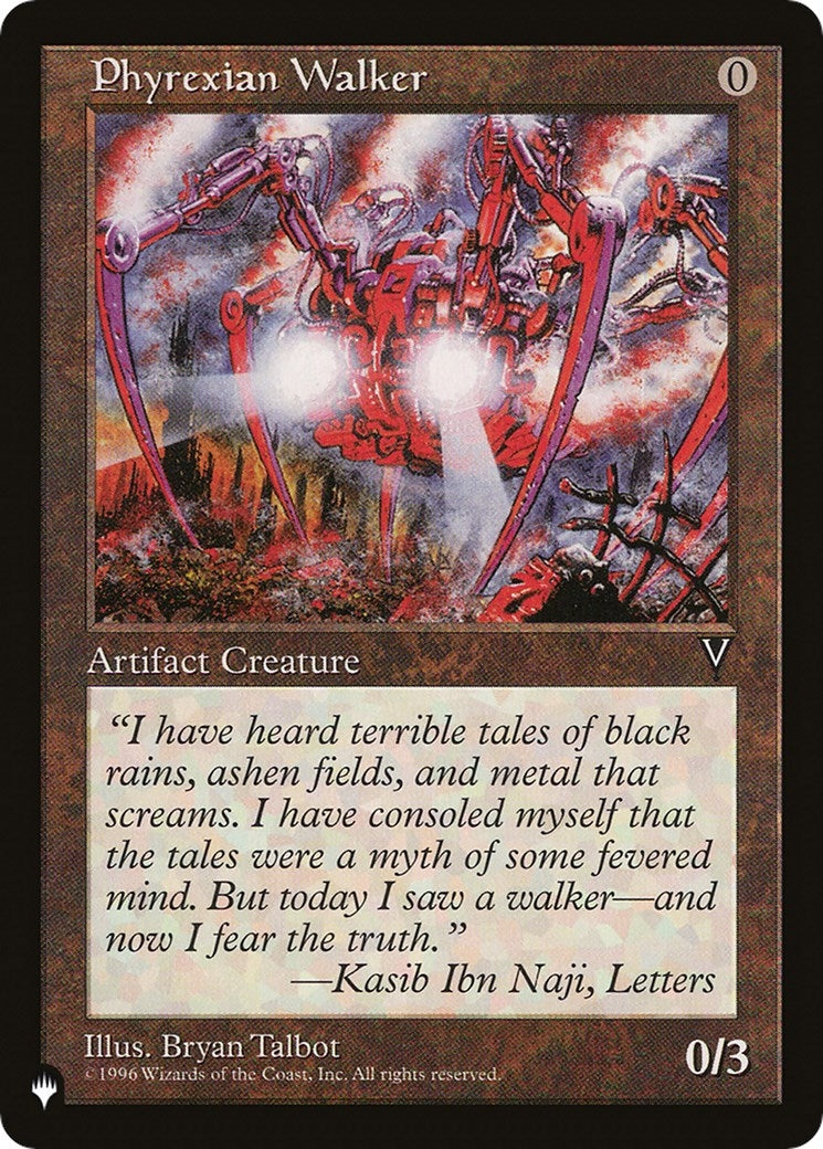 Image for Phyrexian Walker - Magic: The Gathering