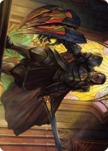 Image for Benalish Sleeper Art Card (4) (ASDMU) - Magic: The Gathering