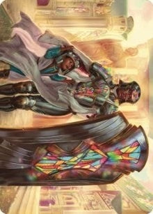 Image for Guardian of New Benalia Art Card (8) (ASDMU) - Magic: The Gathering