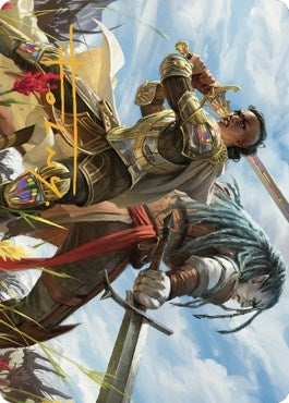 Image for Join Forces Art Card (Gold-Stamped Signature) (9) (ASDMU) - Magic: The Gathering