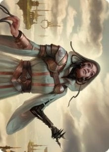 Image for Phyrexian Missionary Art Card (11) (ASDMU) - Magic: The Gathering