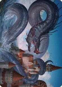 Image for Tolarian Terror Art Card (18) (ASDMU) - Magic: The Gathering