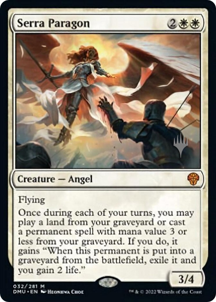 Image for Serra Paragon (32) - Magic: The Gathering