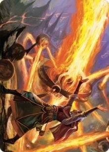 Image for Ghitu Amplifier Art Card (32) (ASDMU) - Magic: The Gathering