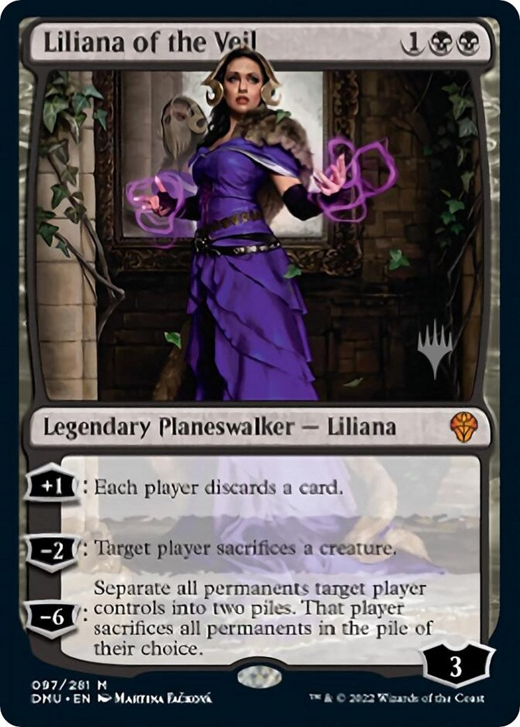Image for Liliana of the Veil (97) - Magic: The Gathering