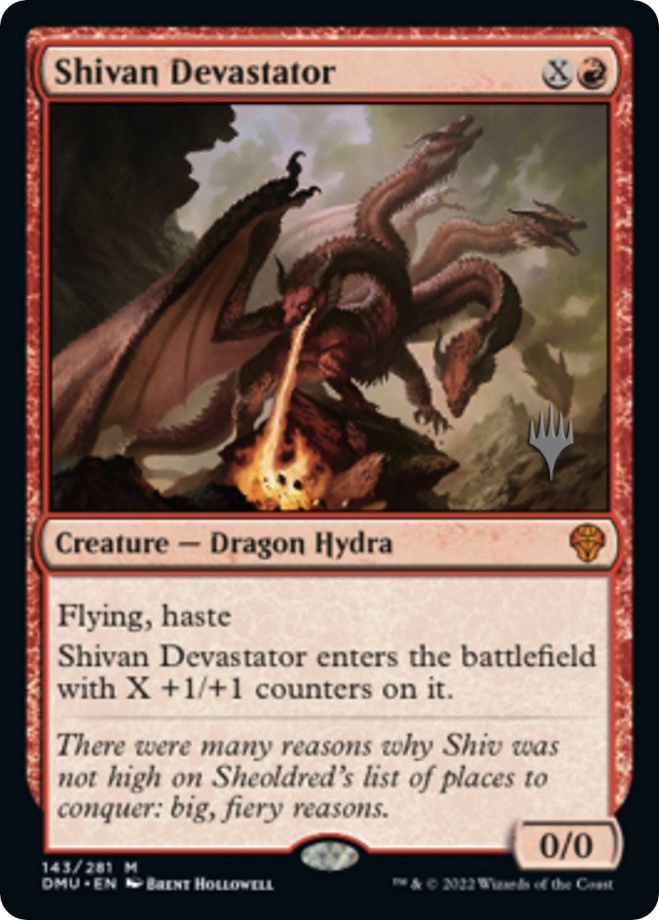 Image for Shivan Devastator (143) - Magic: The Gathering