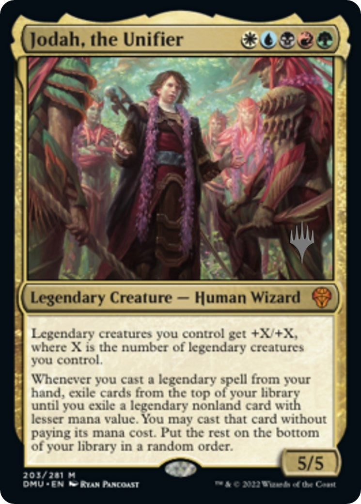 Image for Jodah, the Unifier (203) - Magic: The Gathering