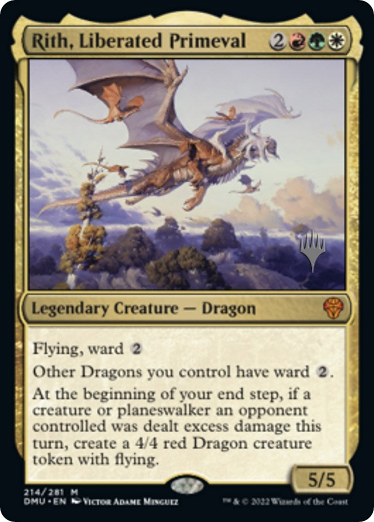 Image for Rith, Liberated Primeval (214) - Magic: The Gathering