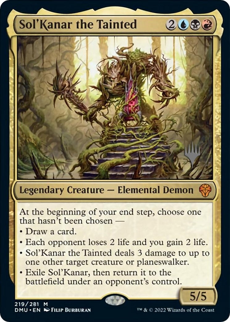 Image for Sol'Kanar the Tainted (219) - Magic: The Gathering