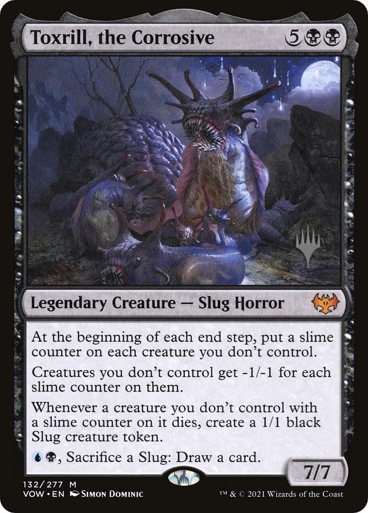 Image for Toxrill, the Corrosive (132) - Magic: The Gathering