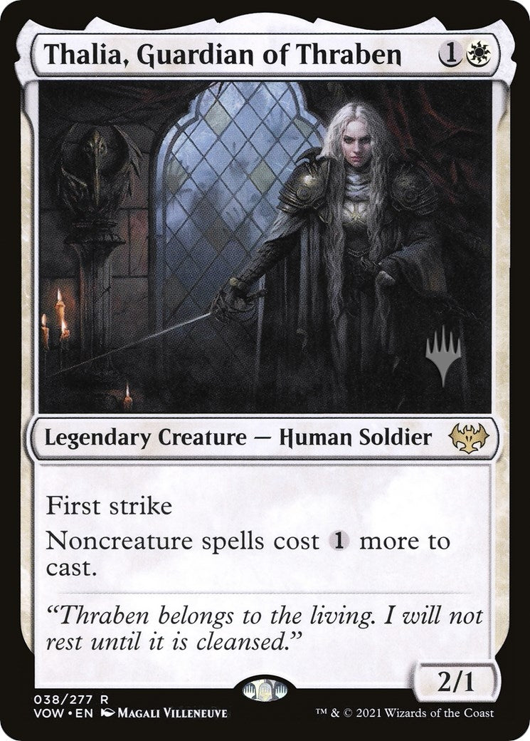 Image for Thalia, Guardian of Thraben (38) - Magic: The Gathering