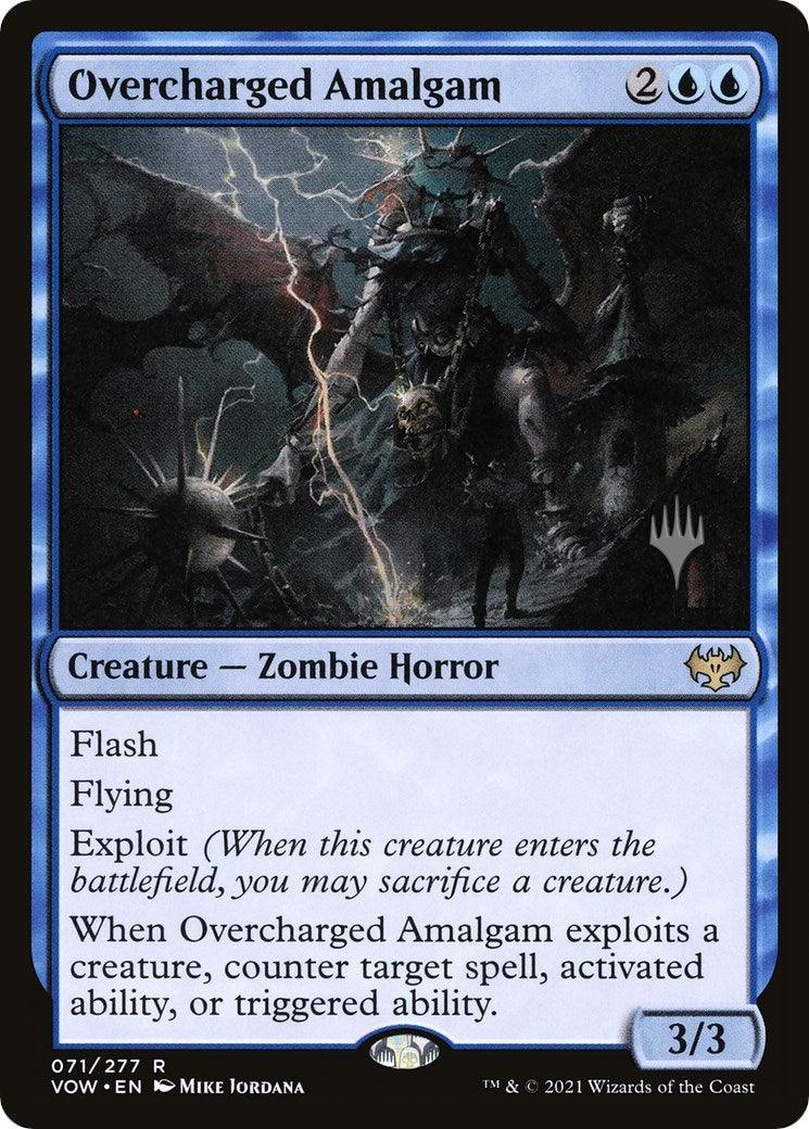 Image for Overcharged Amalgam (71) - Magic: The Gathering