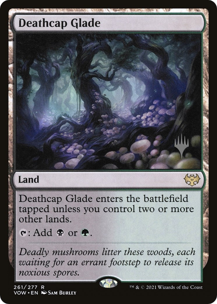 Image for Deathcap Glade (261) - Magic: The Gathering