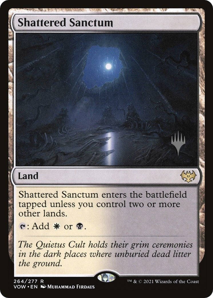 Image for Shattered Sanctum (264) - Magic: The Gathering