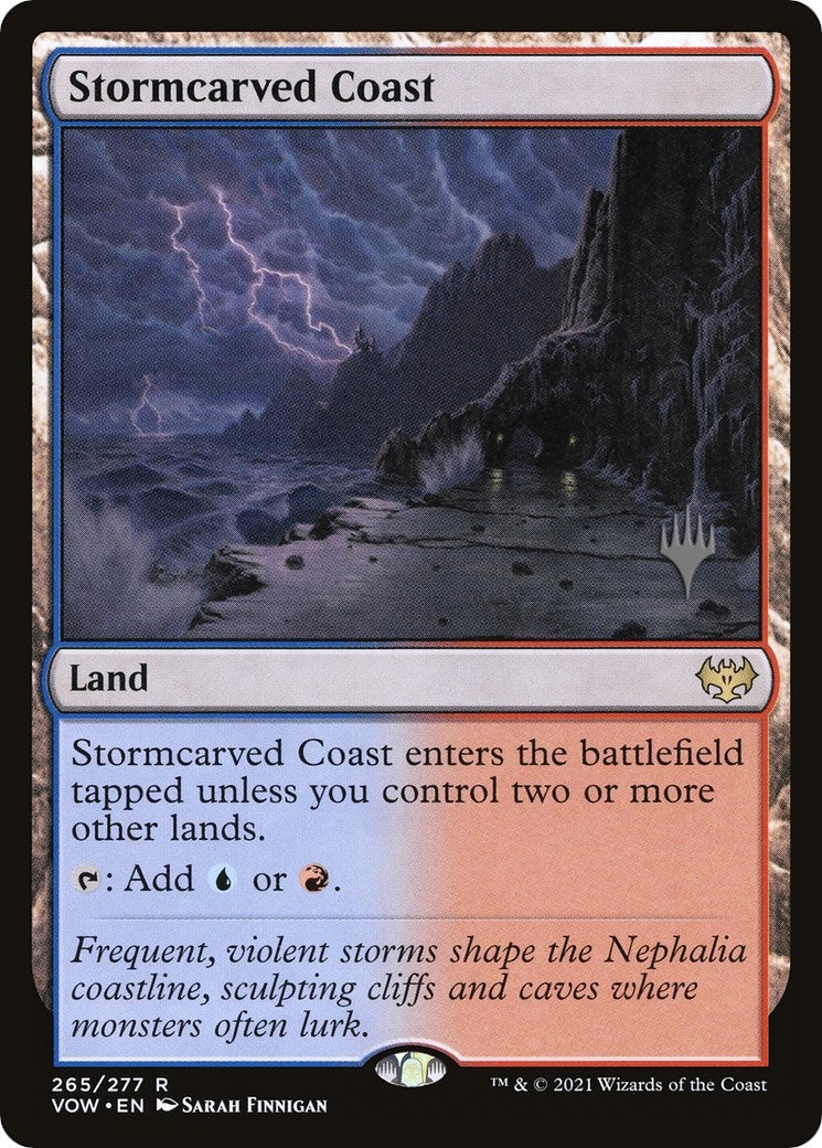 Image for Stormcarved Coast (265) - Magic: The Gathering