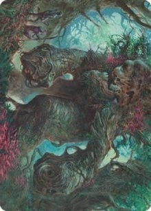 Image for Magnigoth Sentry Art Card (40) (ASDMU) - Magic: The Gathering