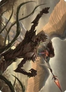 Image for Strength of the Coalition Art Card (41) (ASDMU) - Magic: The Gathering